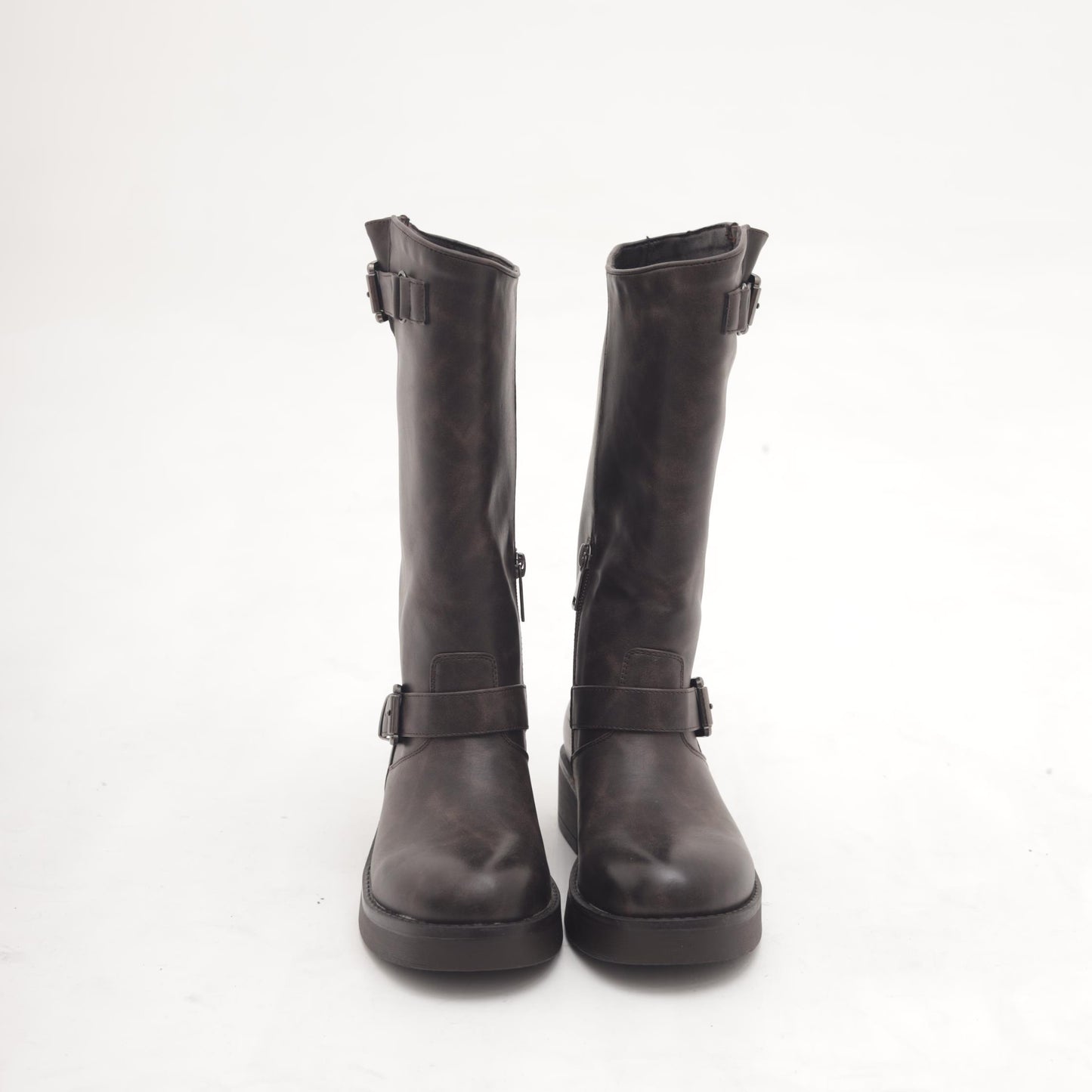 STIVALE BIKER ALTO TESTA DI MORO MP2745-4PUTM CHOCOLA