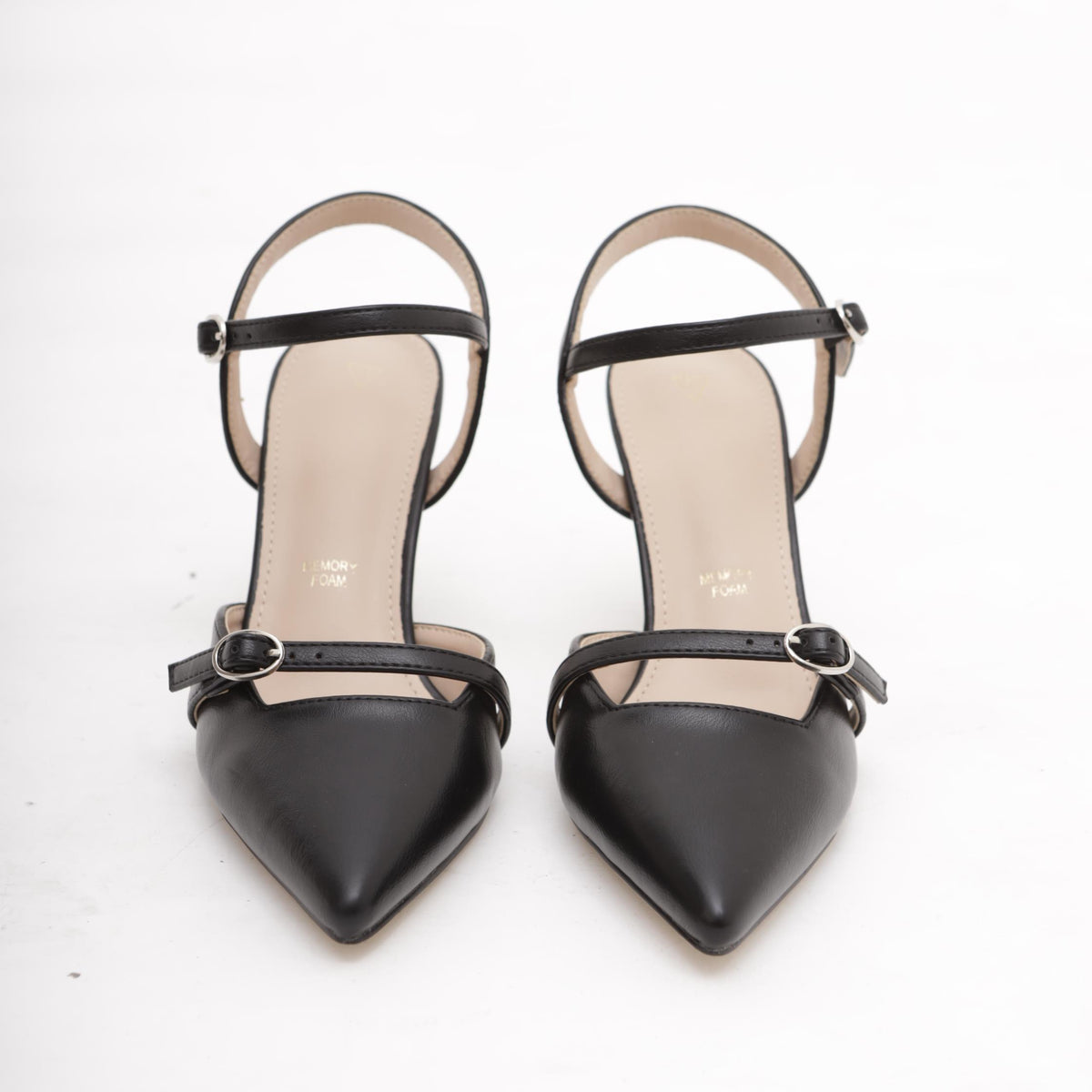 DECOLLETE' PIXIE CINTURINO NERO 