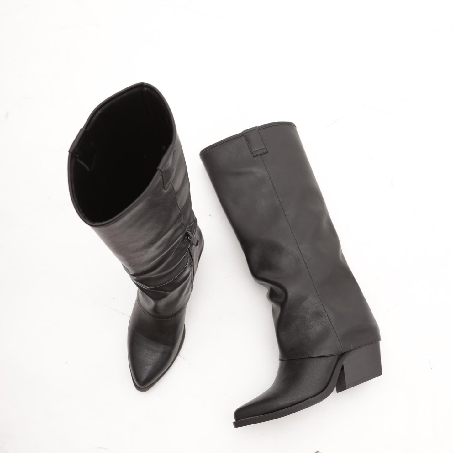 CAMPEROS ALTO RISVOLTATO NERO MP627PUNERO CHOCOLA