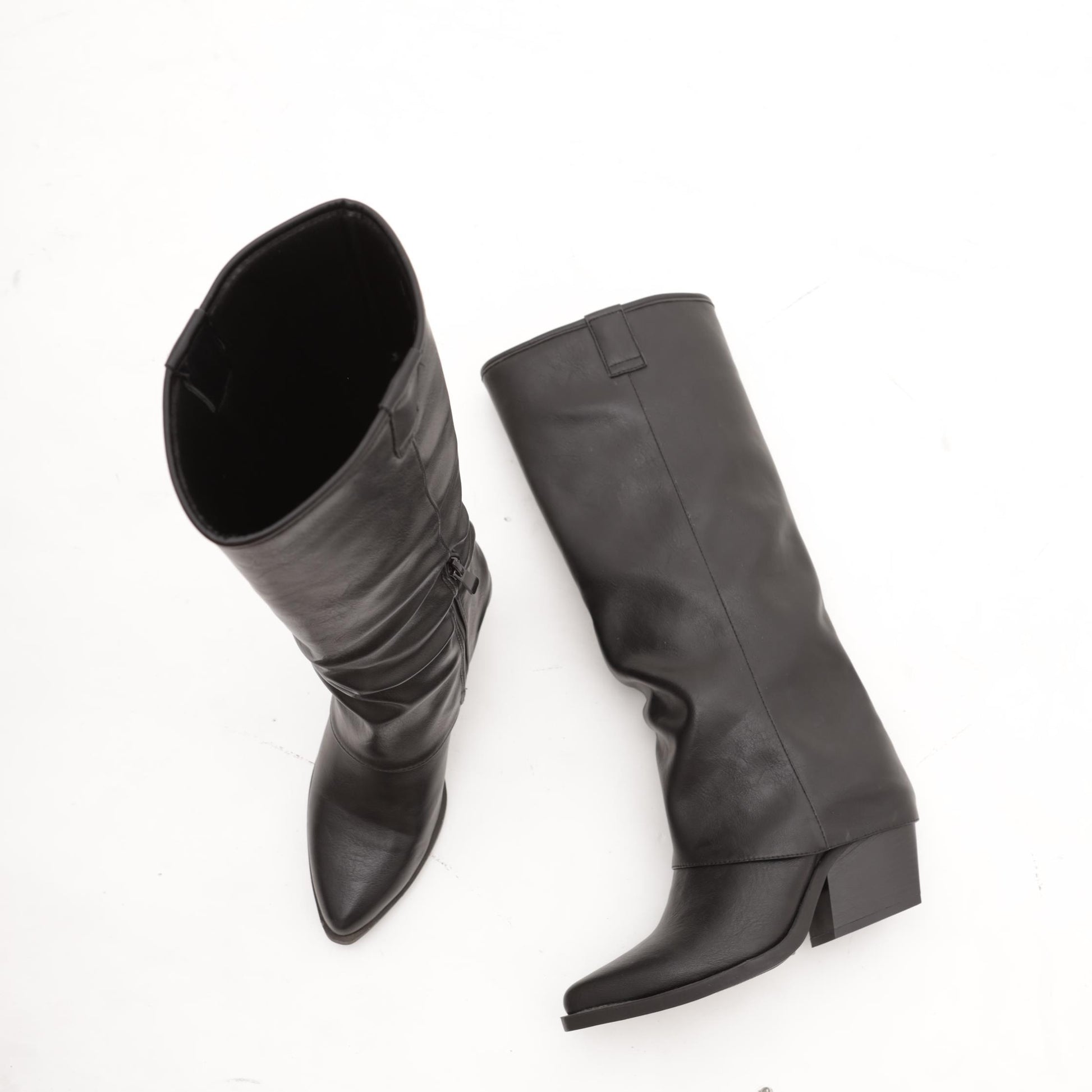 CAMPEROS ALTO RISVOLTATO NERO MP627PUNERO CHOCOLA