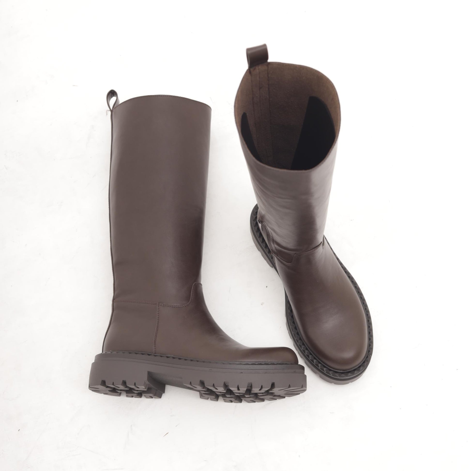 STIVALE LISCIO TESTA DI MORO MP2748-4PUTESTA DI MORO CHOCOLA