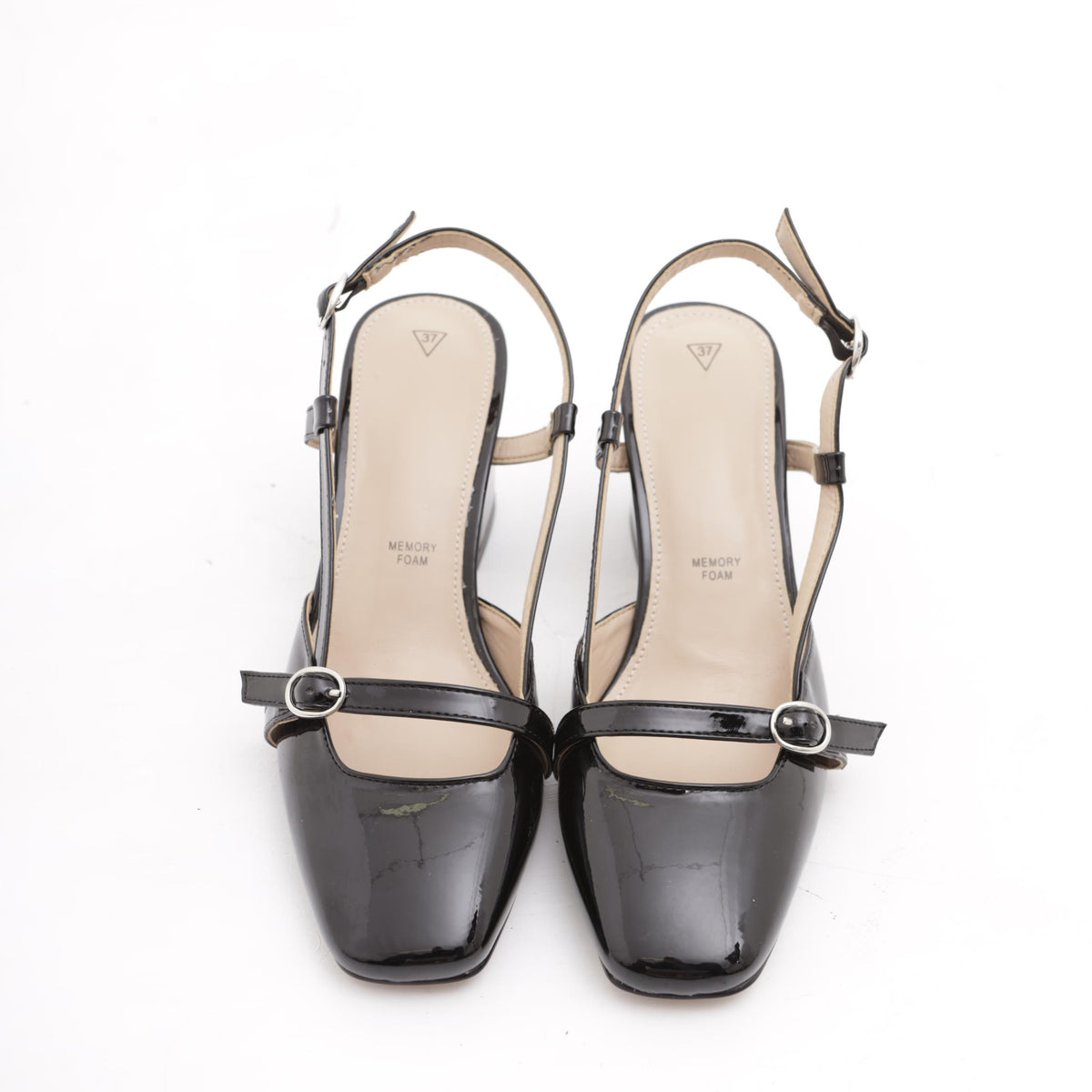 SLINGBACK CINTURINO NERO 