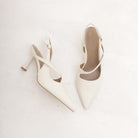 SLINGBACK INCROCIATA BURRO 