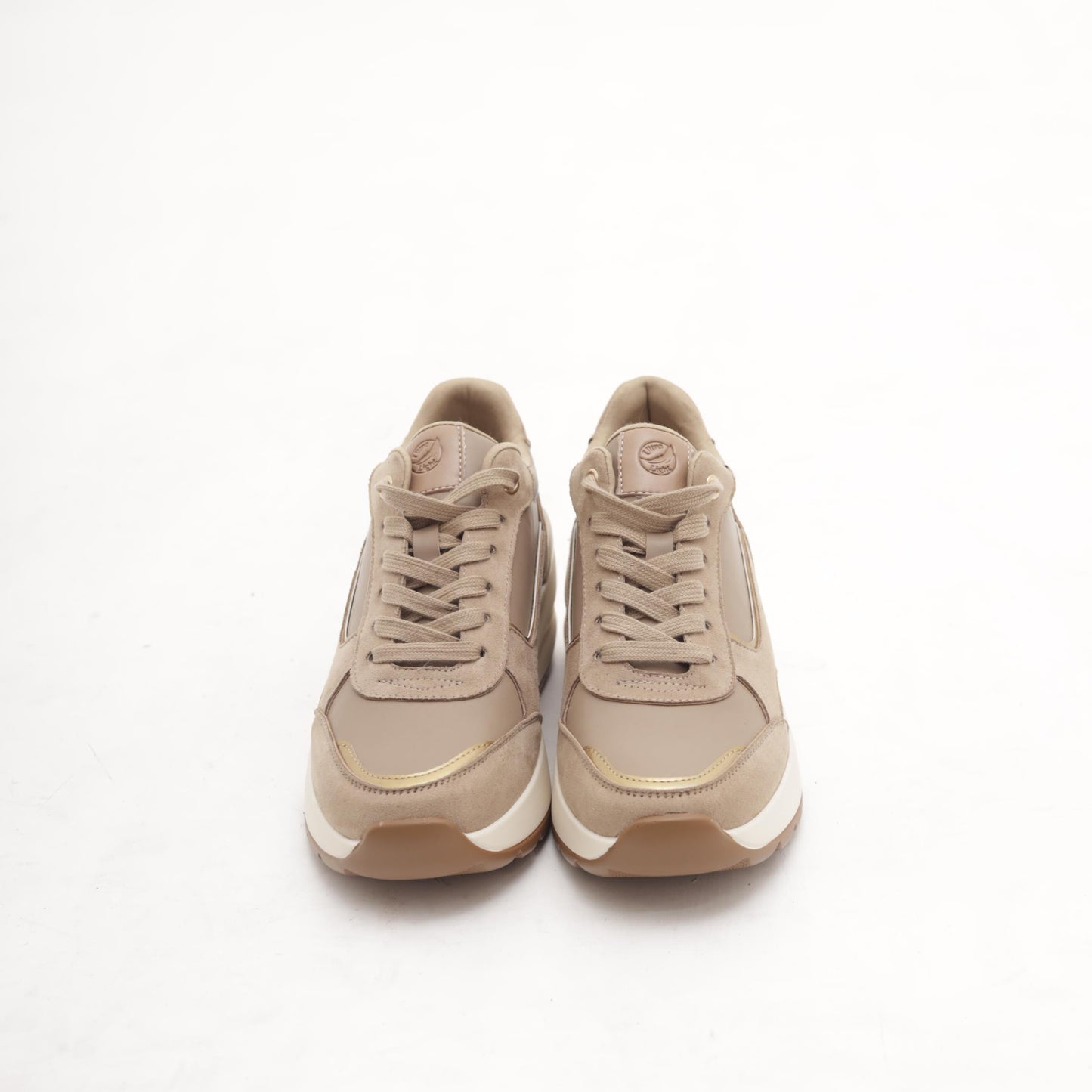 SNEAKERS ZEPPA TAUPE MP2604-5PUTA CHOCOLA