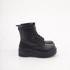 ANFIBIO 8 BUCHI PLATFORM NERO 