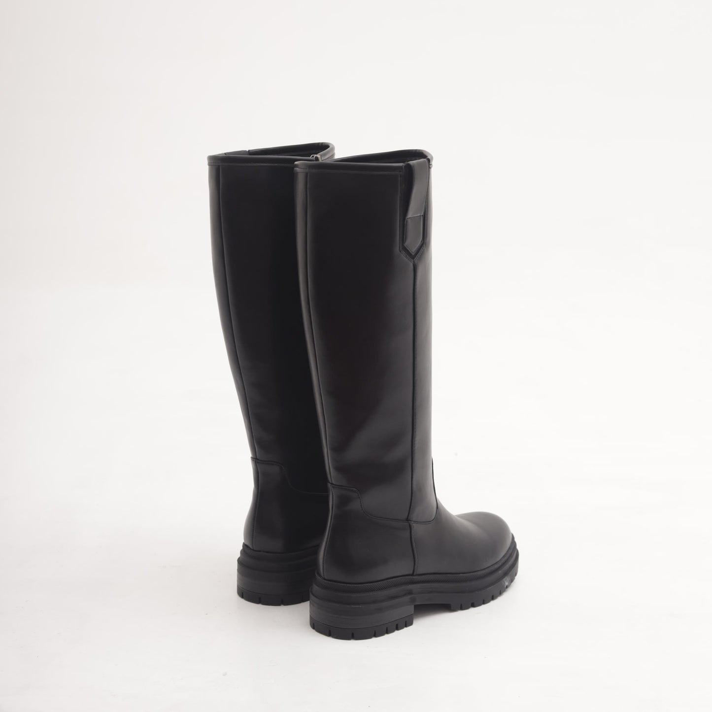 STIVALE LISCIO NERO MP2750-4PUNE CHOCOLA