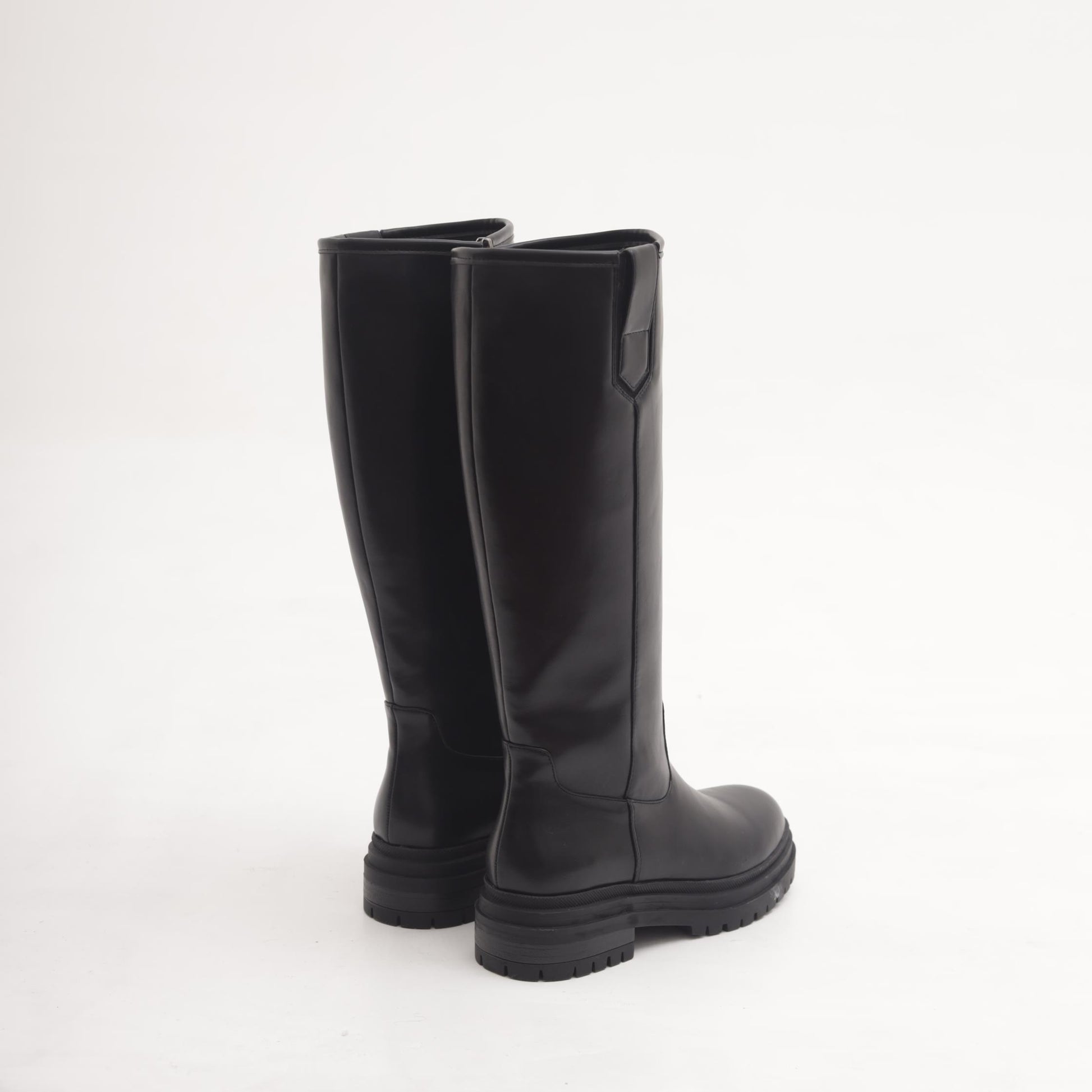 STIVALE LISCIO NERO MP2750-4PUNE CHOCOLA