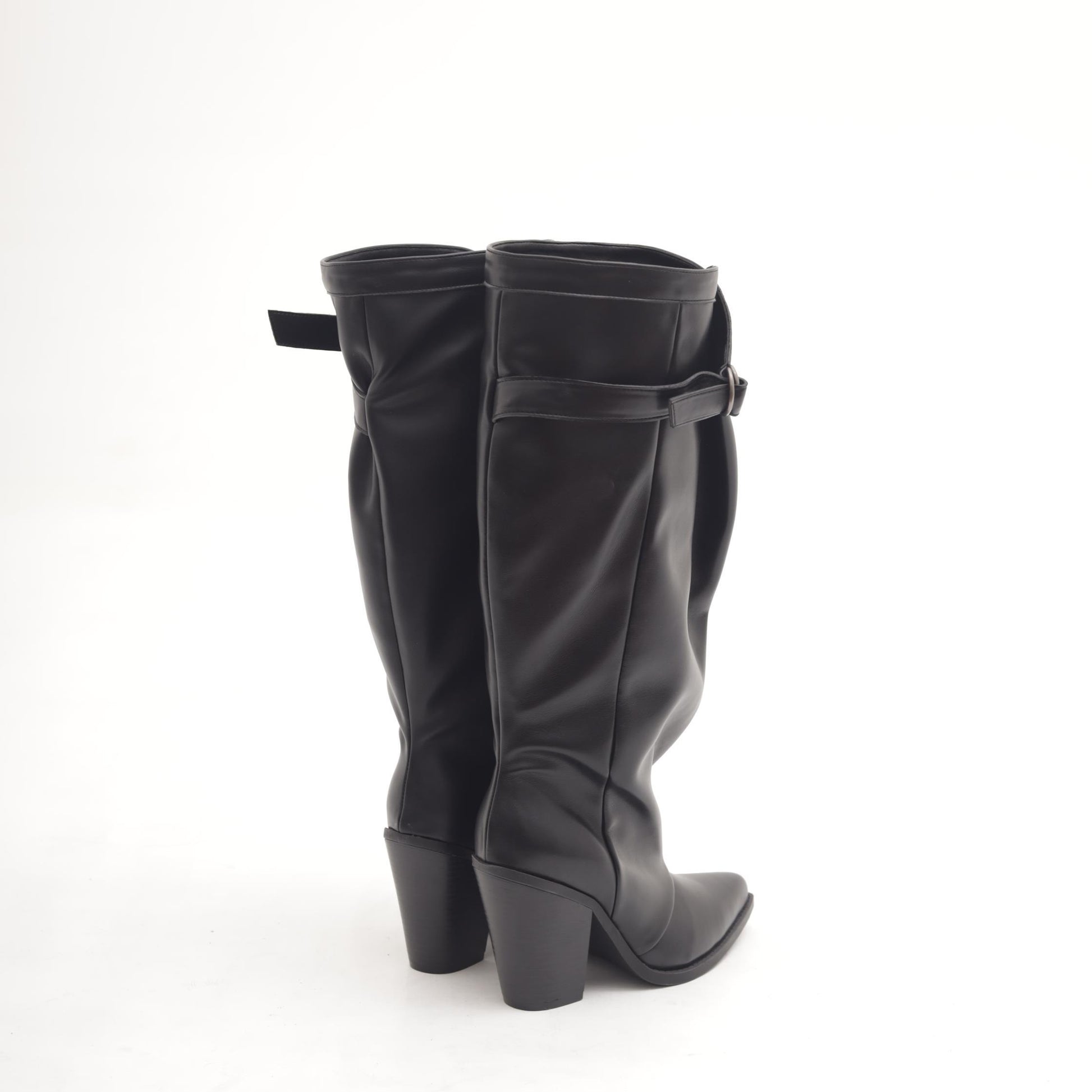 STIVALE CAMPEROS OVERSIZE NERO MP2703-1PUNE CHOCOLA