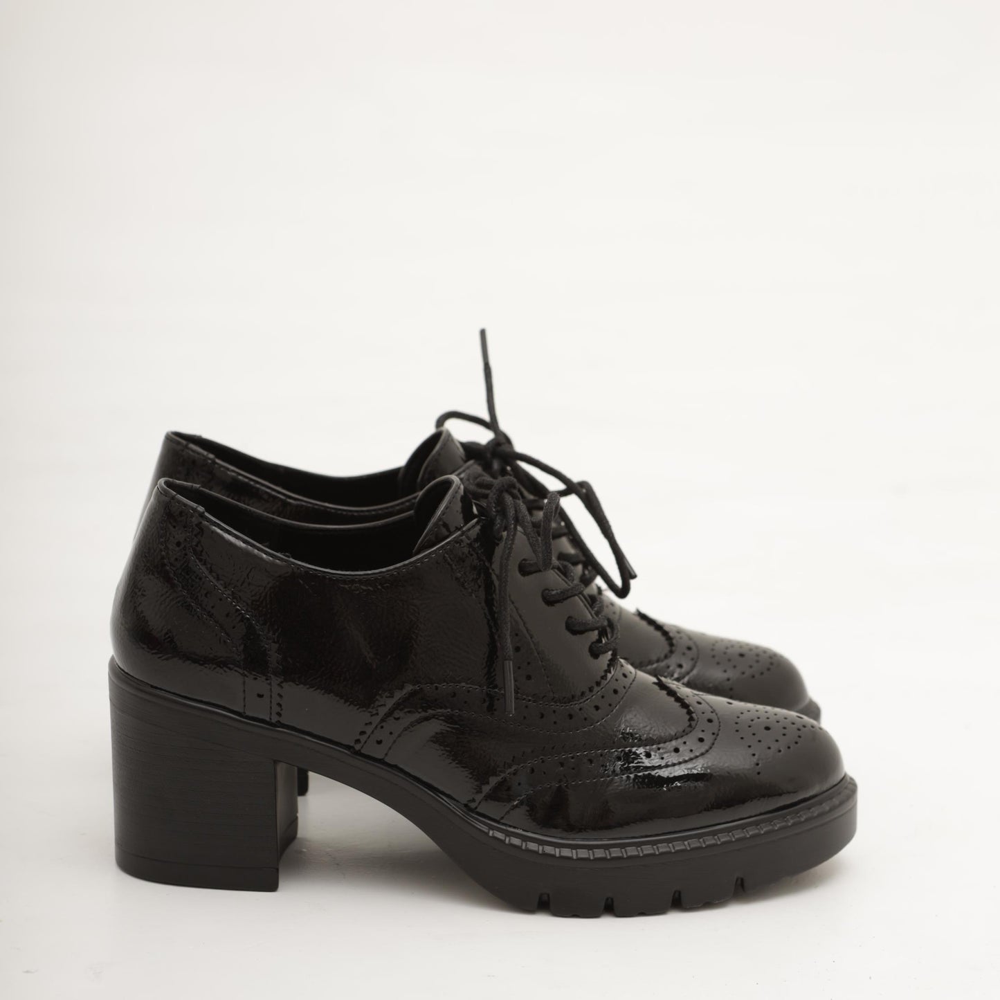 OXFORD CON TACCO NERO MP70014VENERO CHOCOLA