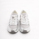 SNEAKERS RUNNING ALTA ARGENTO<BR/> 