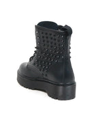 ANFIBIO 8 BUCHI PLATFORM BORCHIE NERO 