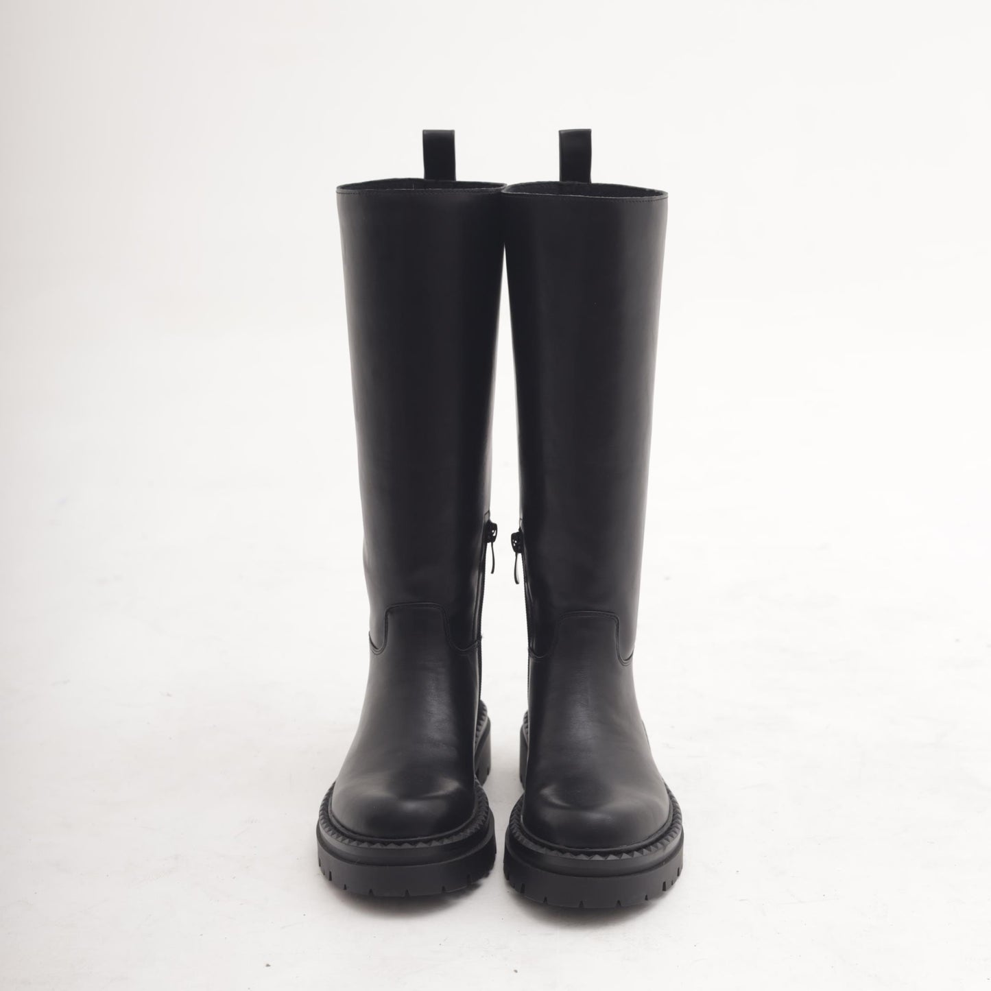 STIVALE LISCIO NERO MP2748-4PUNE CHOCOLA