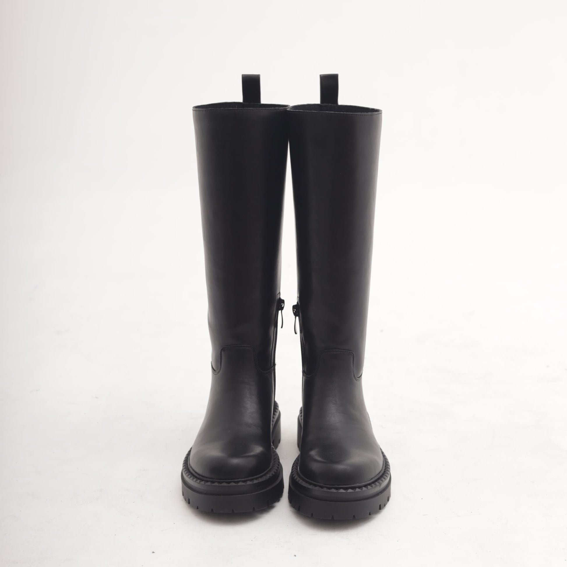 STIVALE LISCIO NERO MP2748-4PUNE CHOCOLA