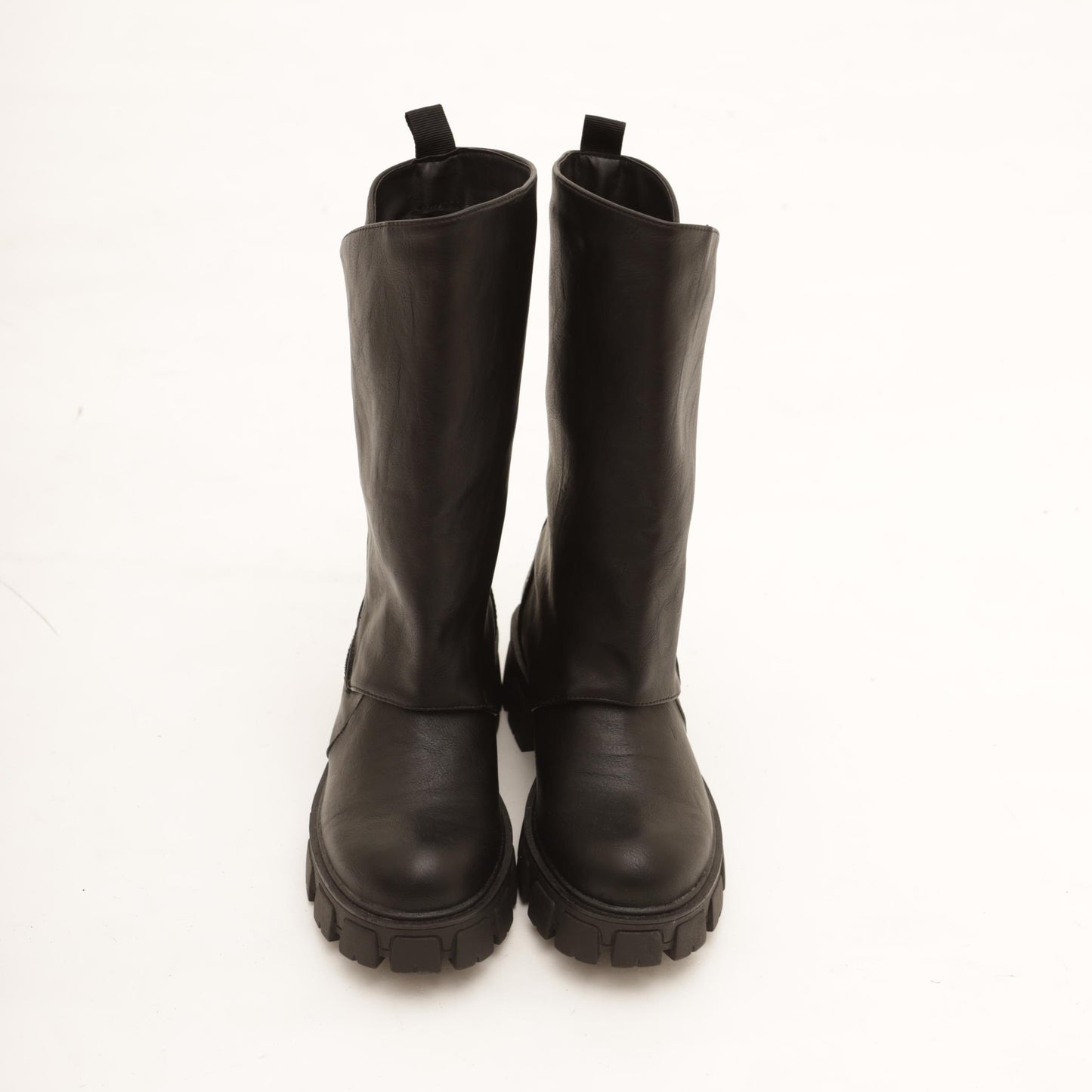 STIVALETTO RIPIEGATO PRD NERO 