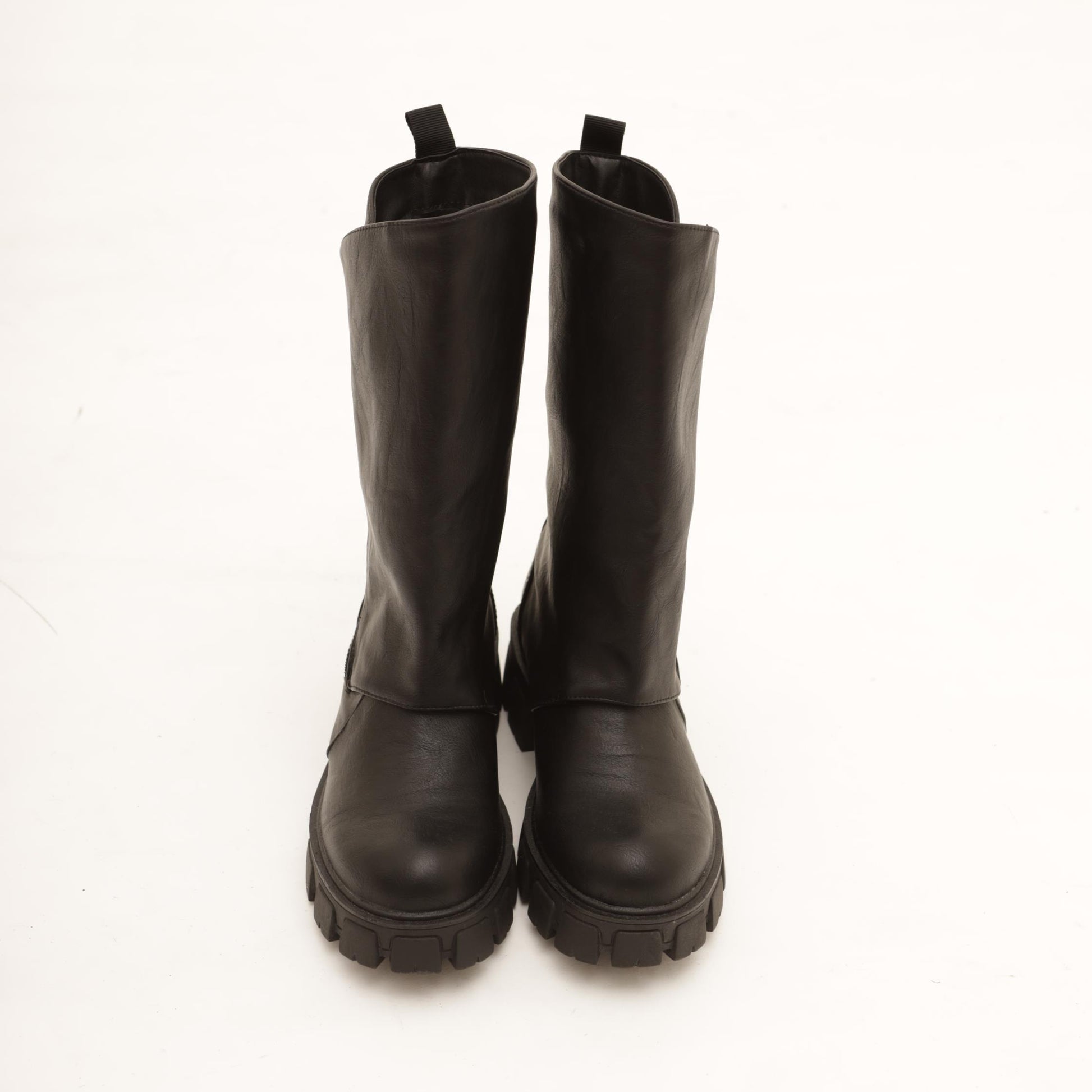 STIVALETTO RIPIEGATO PRD NERO 