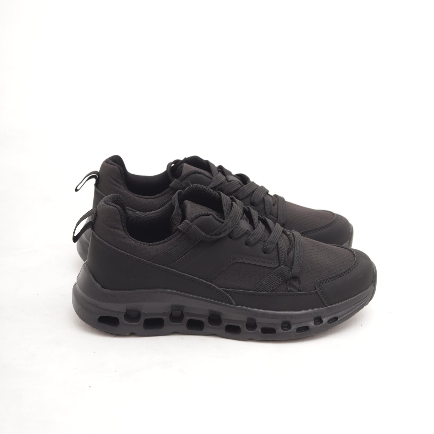 SNEAKERS RUNNING CLOUD NERO MP2605-4PUNE CHOCOLA
