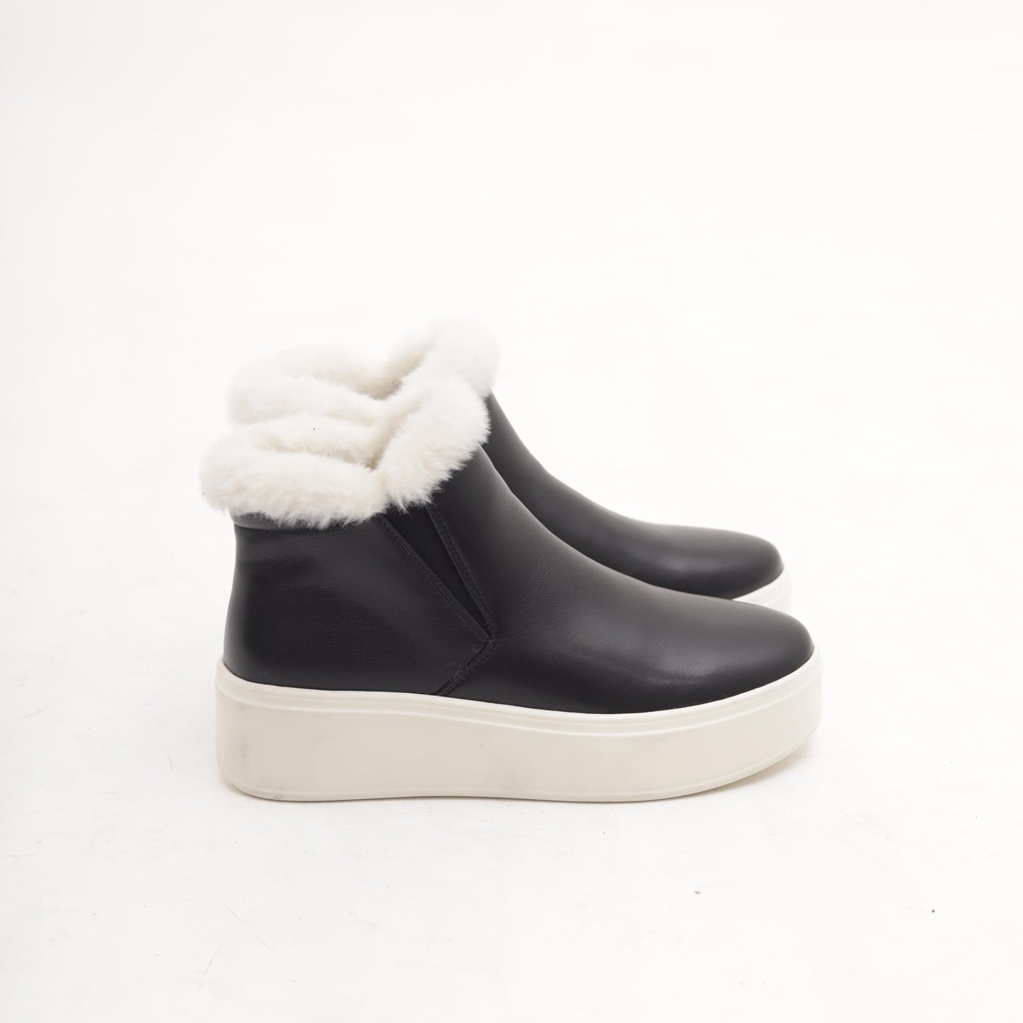 STIVALETTO SNEAKERS PLATFORM NERO 
