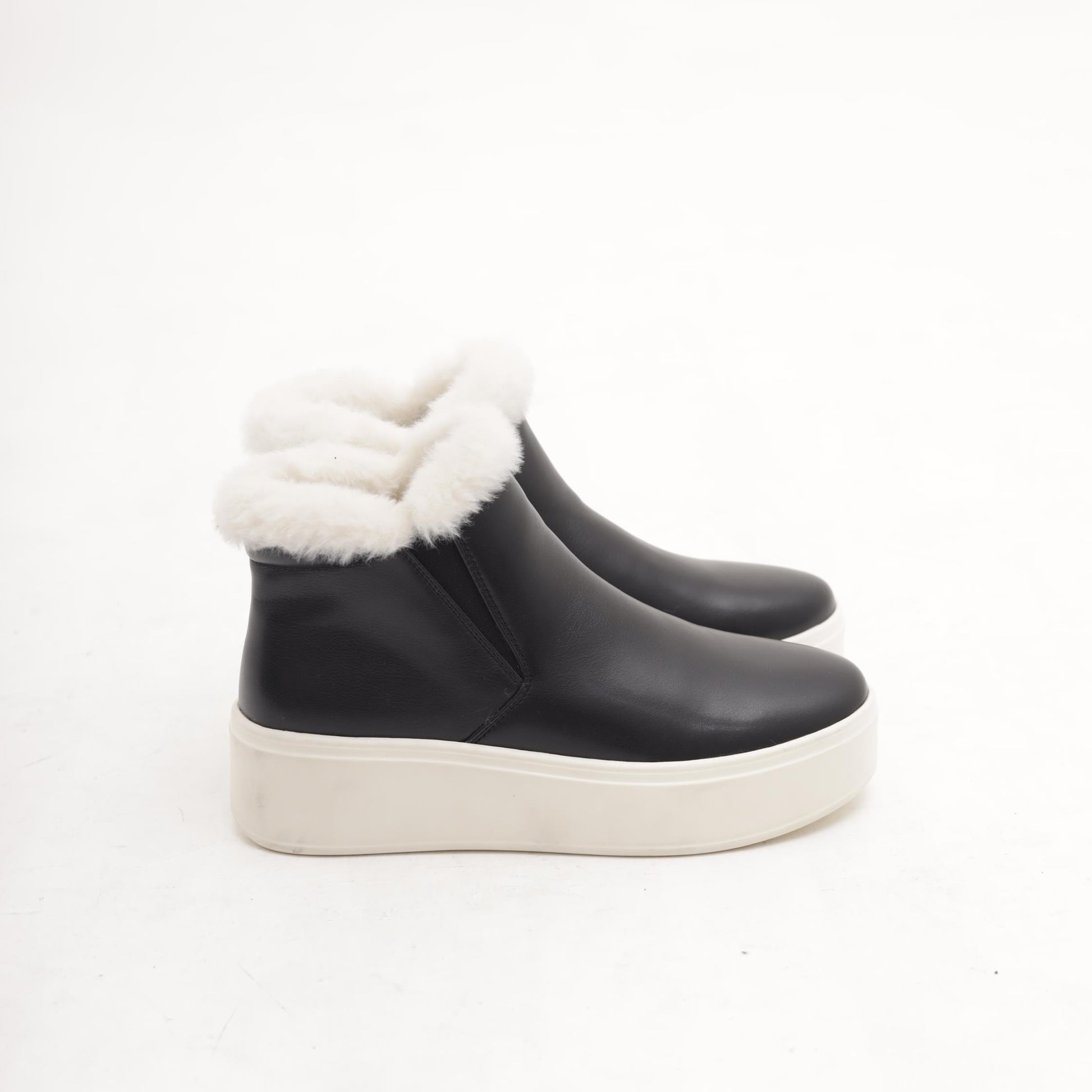 STIVALETTO SNEAKERS PLATFORM NERO 