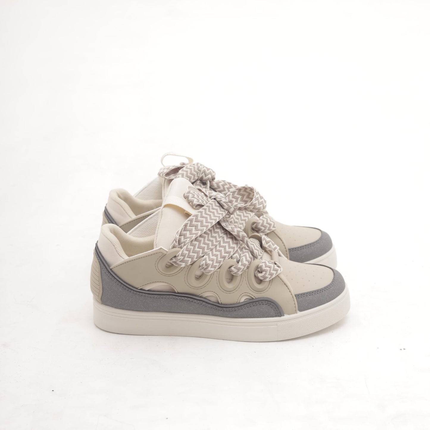 SNEAKERS SKATE MULTISTRATO BEIGE 
