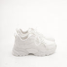 SNEAKERS TRACK BIANCO 