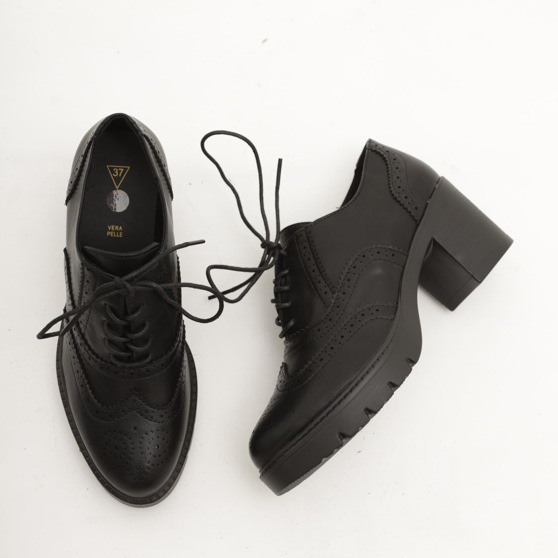 OXFORD CON TACCO NERO MP70014-1PUNERO CHOCOLA