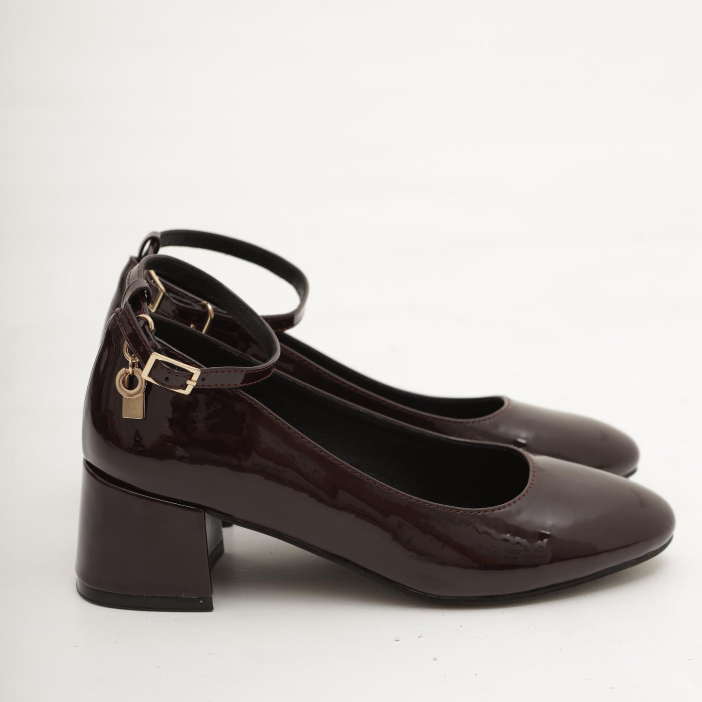 DECOLLETE' CINTURINO VINO 