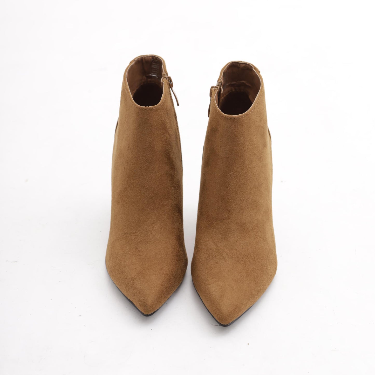STIVALETTO ZEPPA TABACCO 