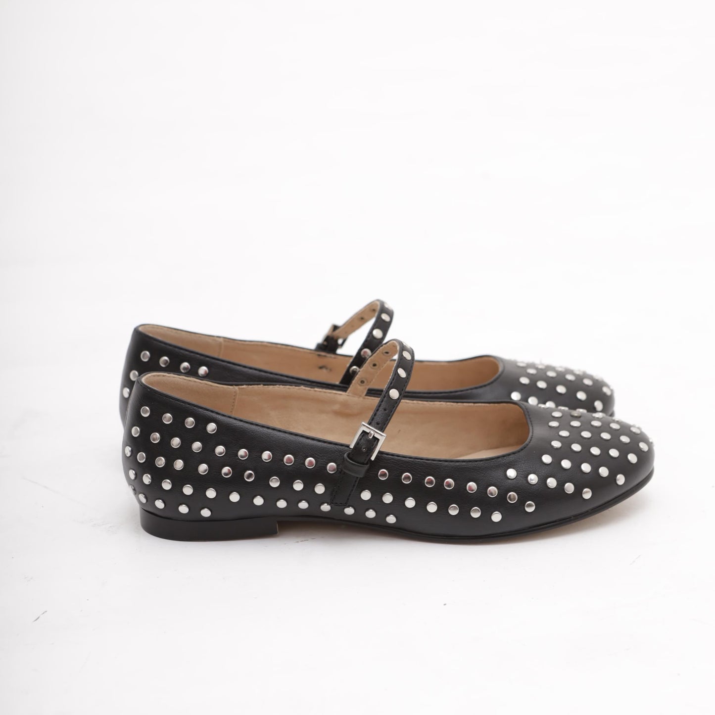 BALLERINA BORCHIE NERO 