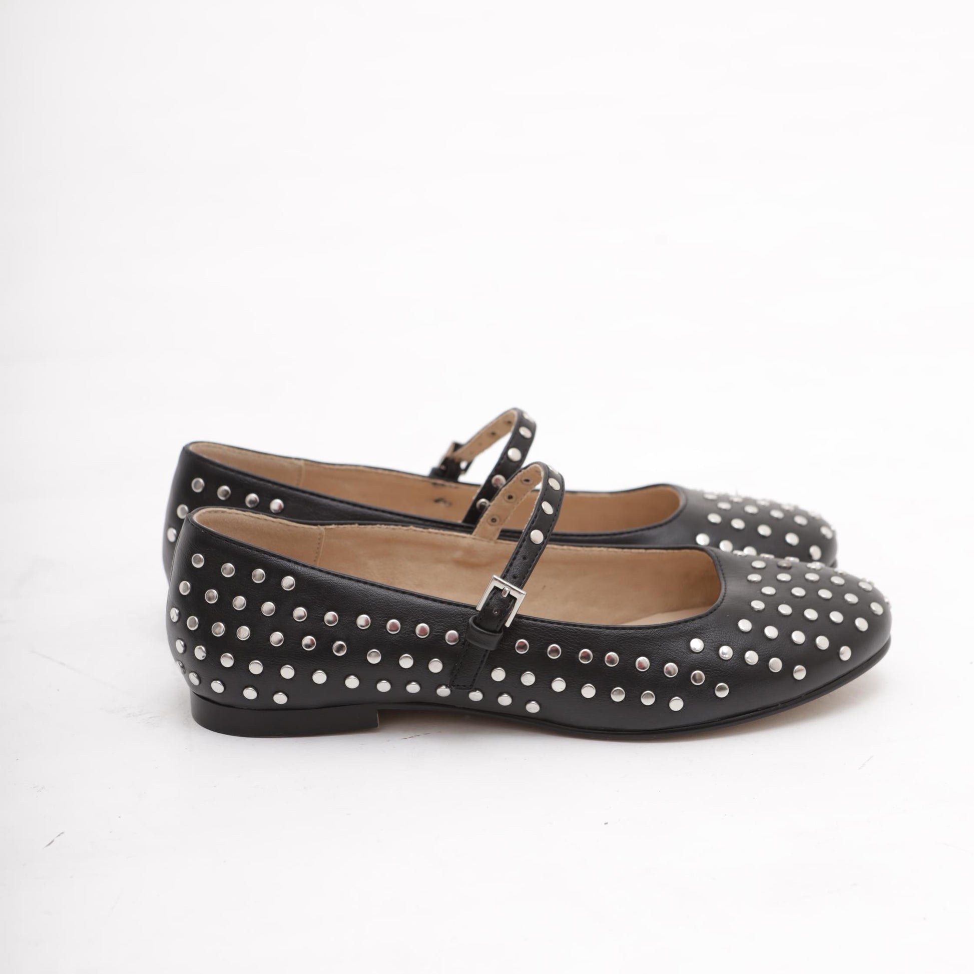 BALLERINA BORCHIE NERO 