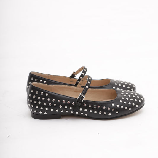 BALLERINA BORCHIE NERO 