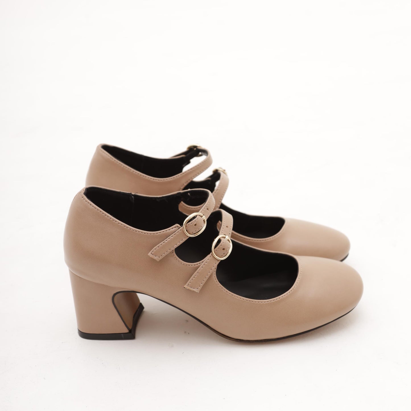 MARY JANE 2 CINTURINI TORTORA MP70012-1PUT CHOCOLA