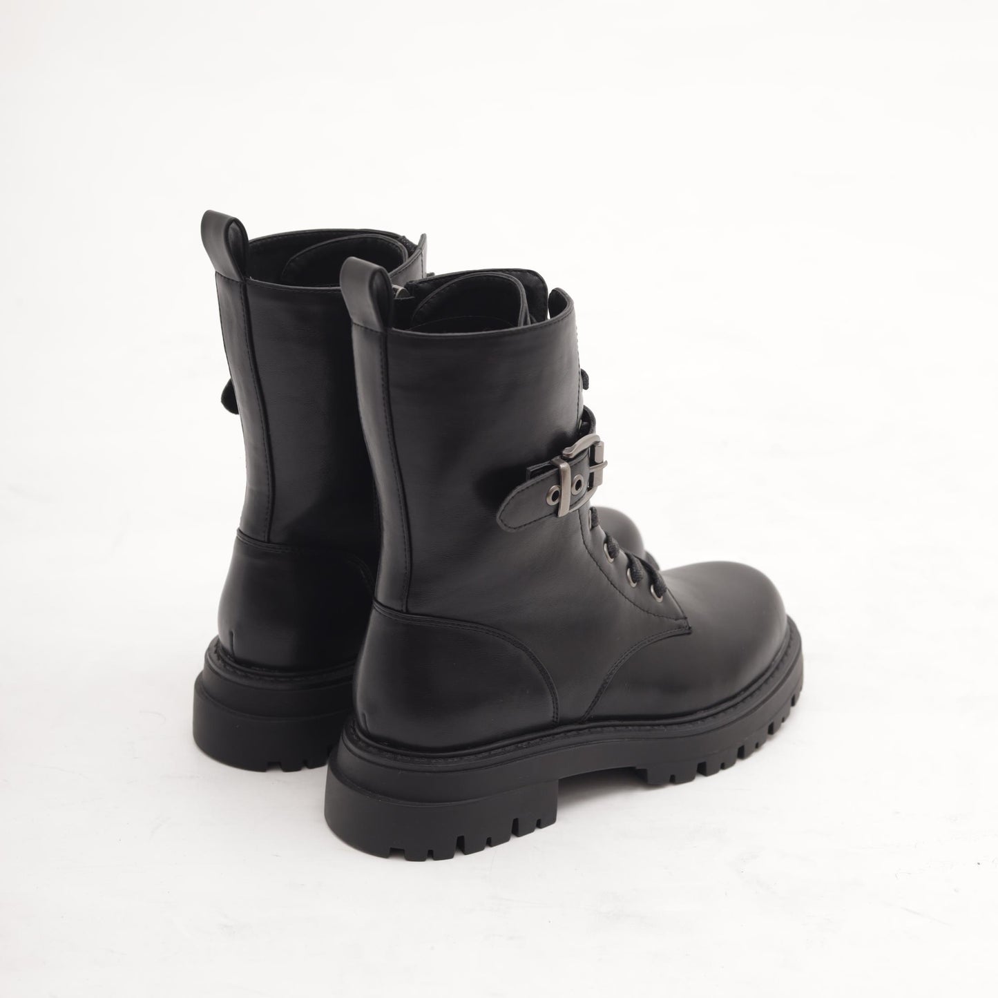 ANFIBIO CON CINTURINO NERO MP2747-2PUNE CHOCOLA