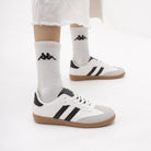 SNEAKERS FLAT BIANCO 