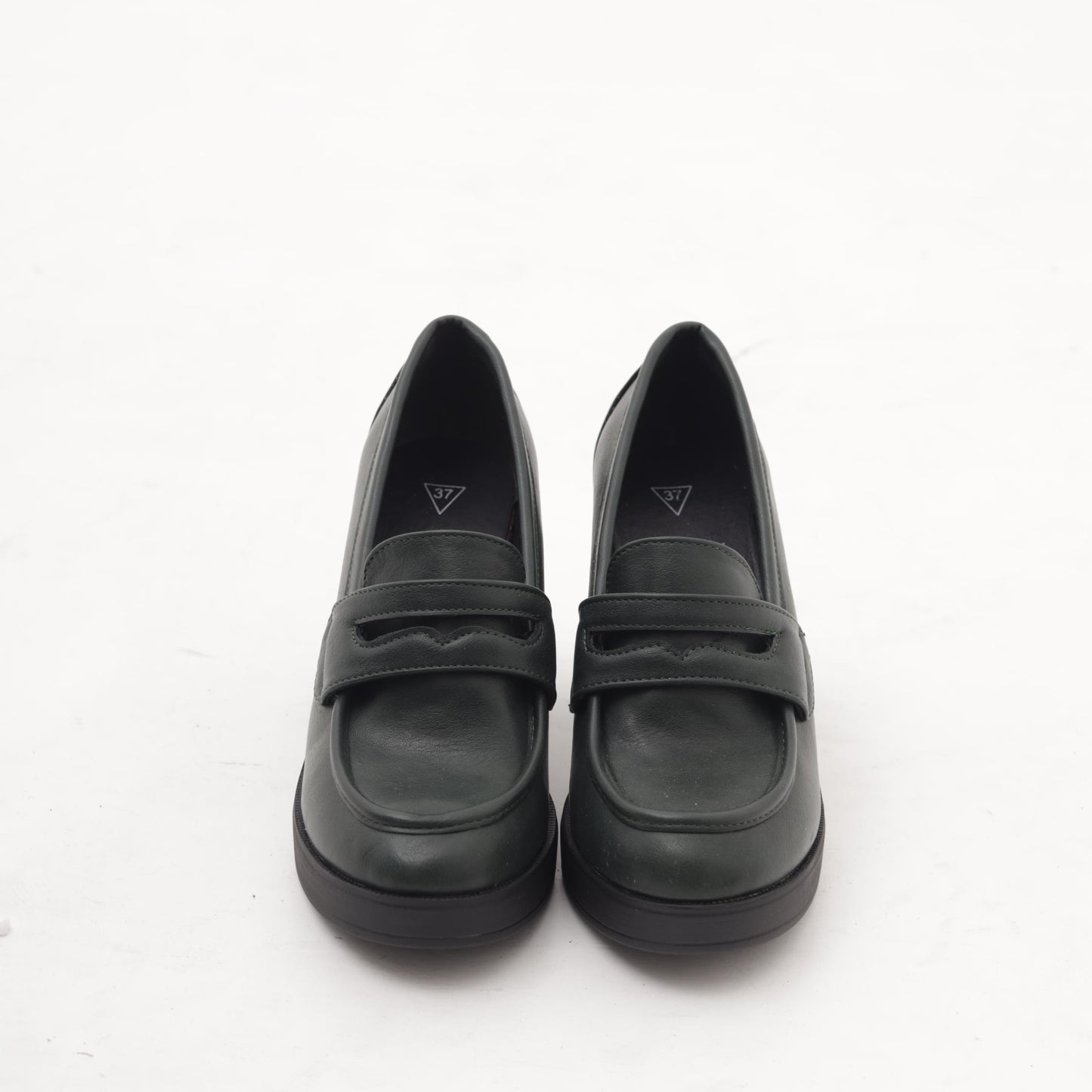 MOCASSINO TACCO VERDE 