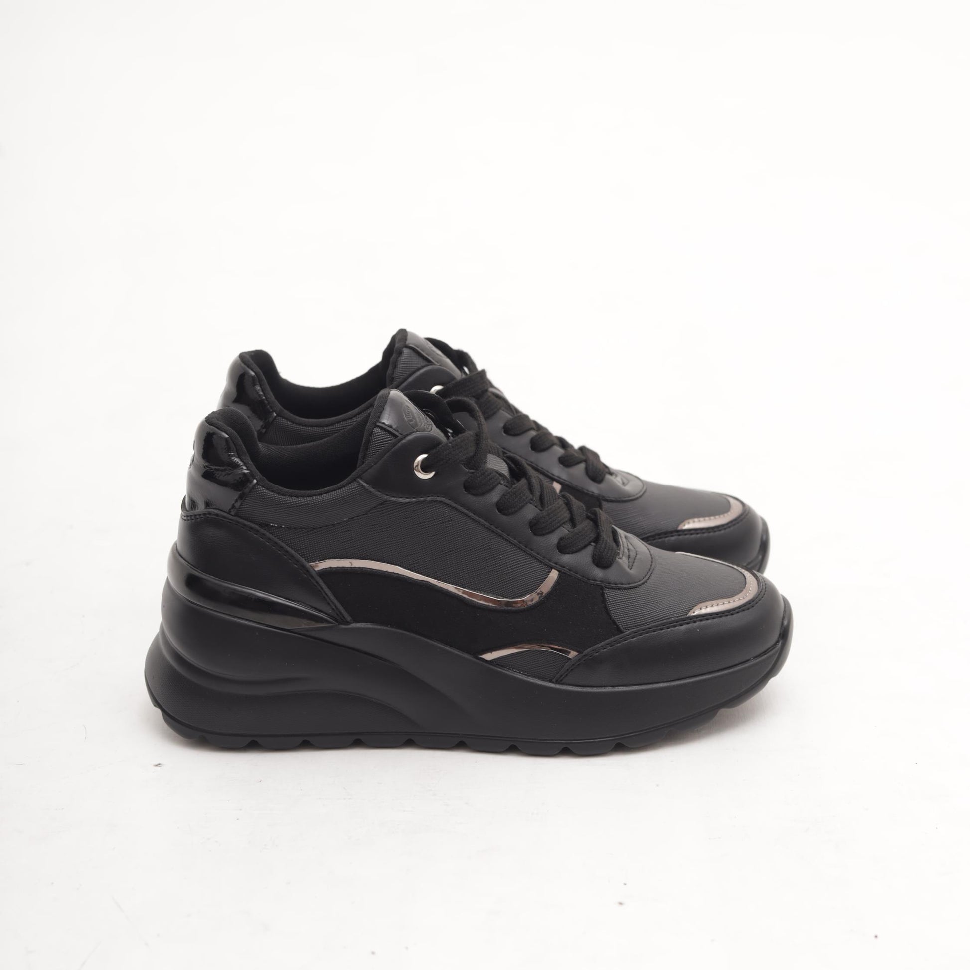 SNEAKERS ZEPPA NERO MP2604-4PUNE CHOCOLA