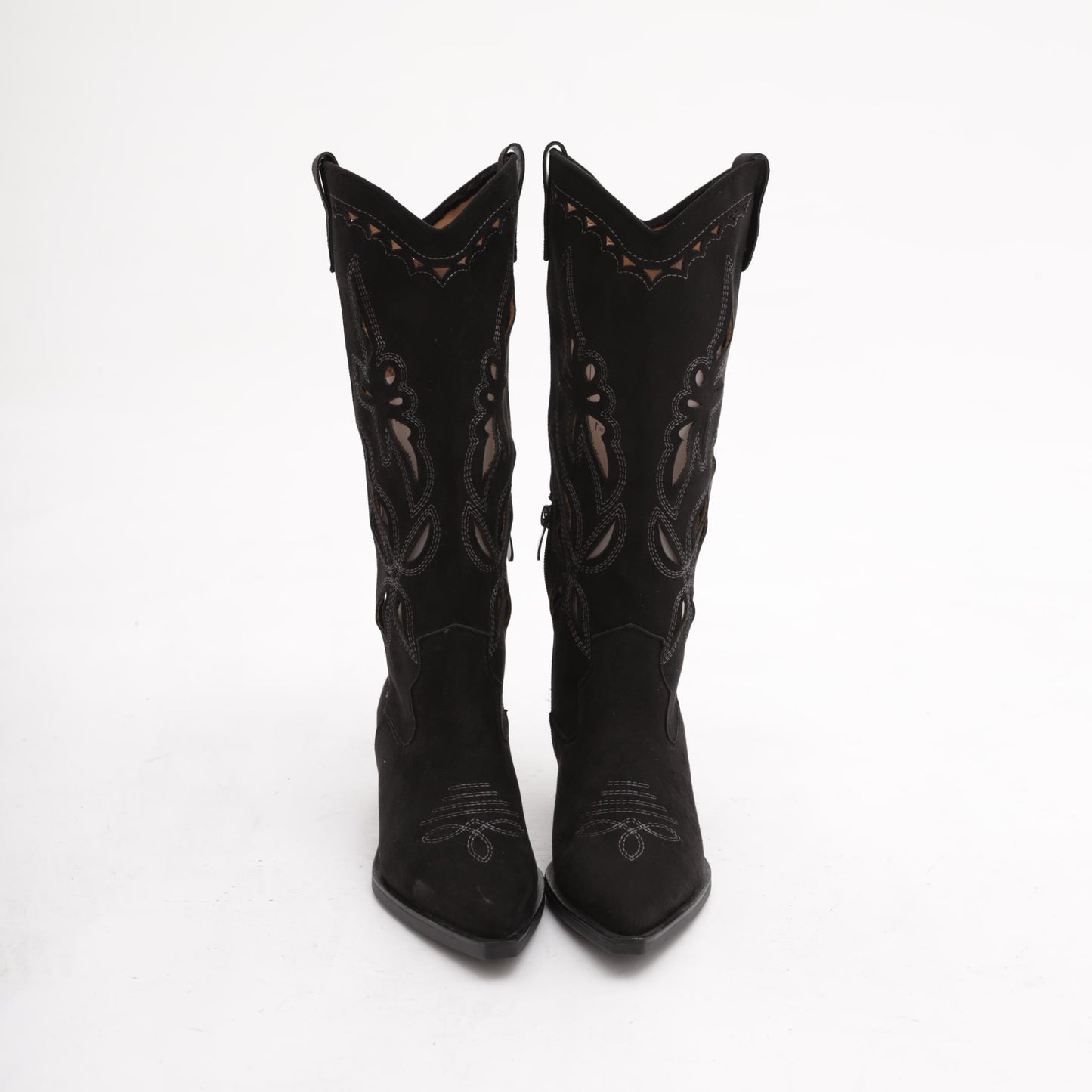 TEXANO RICAMO FORATO NERO<BR/> 