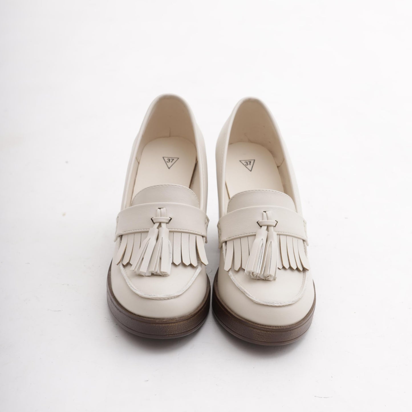 MOCASSINO TACCO NAPPINE PANNA MP354-2PUPANNA CHOCOLA