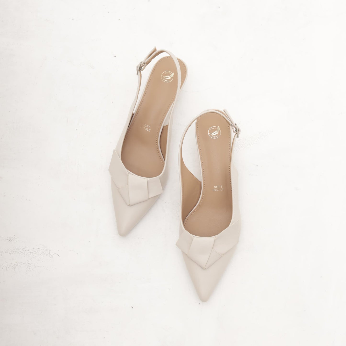 SLINGBACK NODO BEIGE 
