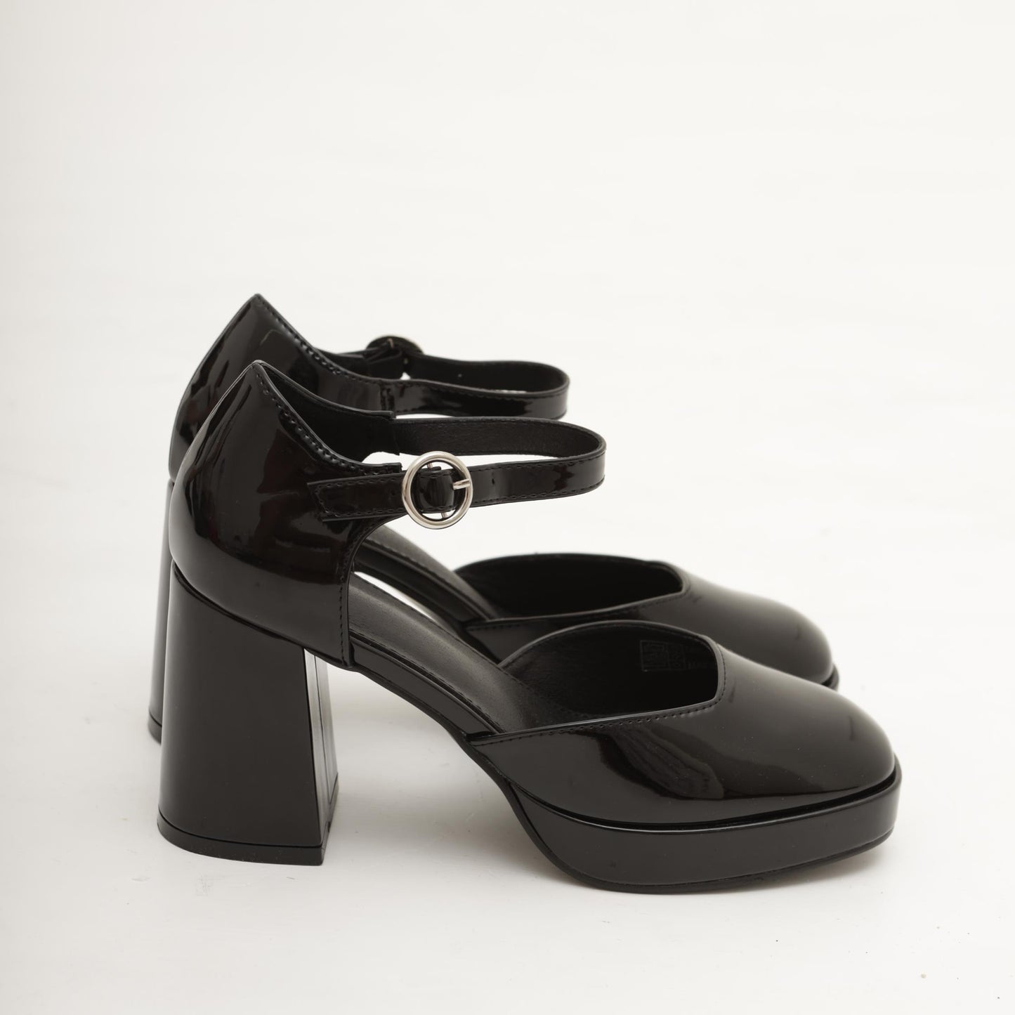 DECOLLETE' D'ORSAY PLATEAU NERO 