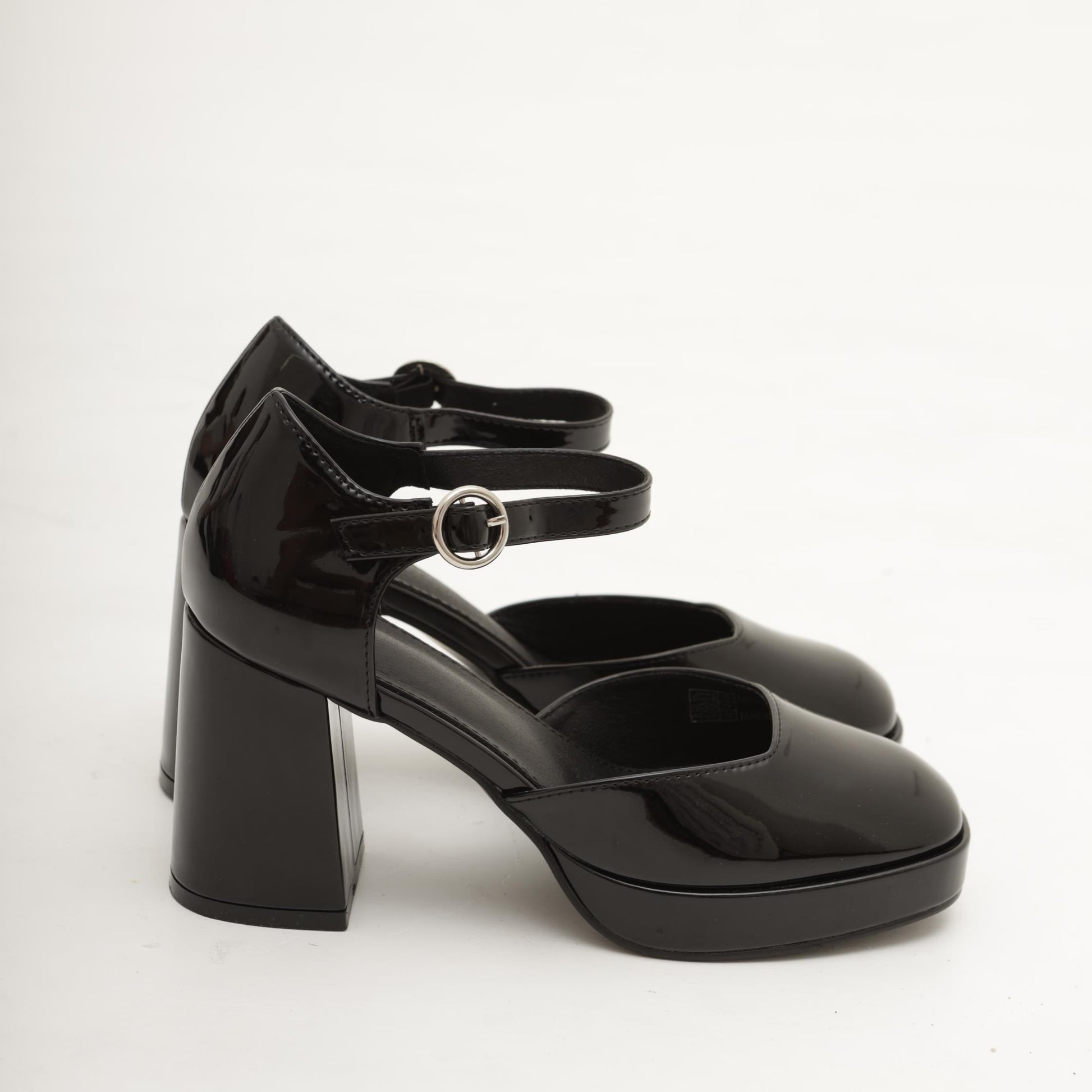 DECOLLETE' D'ORSAY PLATEAU NERO 