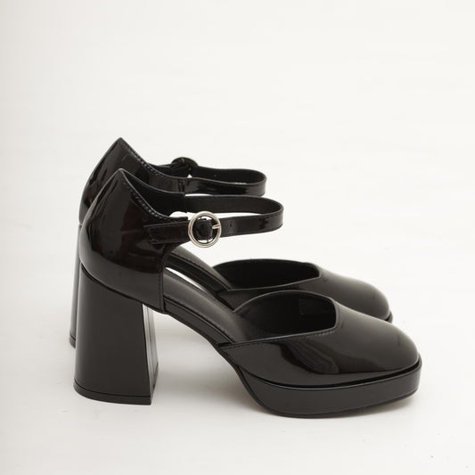 DECOLLETE' D'ORSAY PLATEAU NERO 