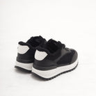 SNEAKERS RUNNING FUR NERO 