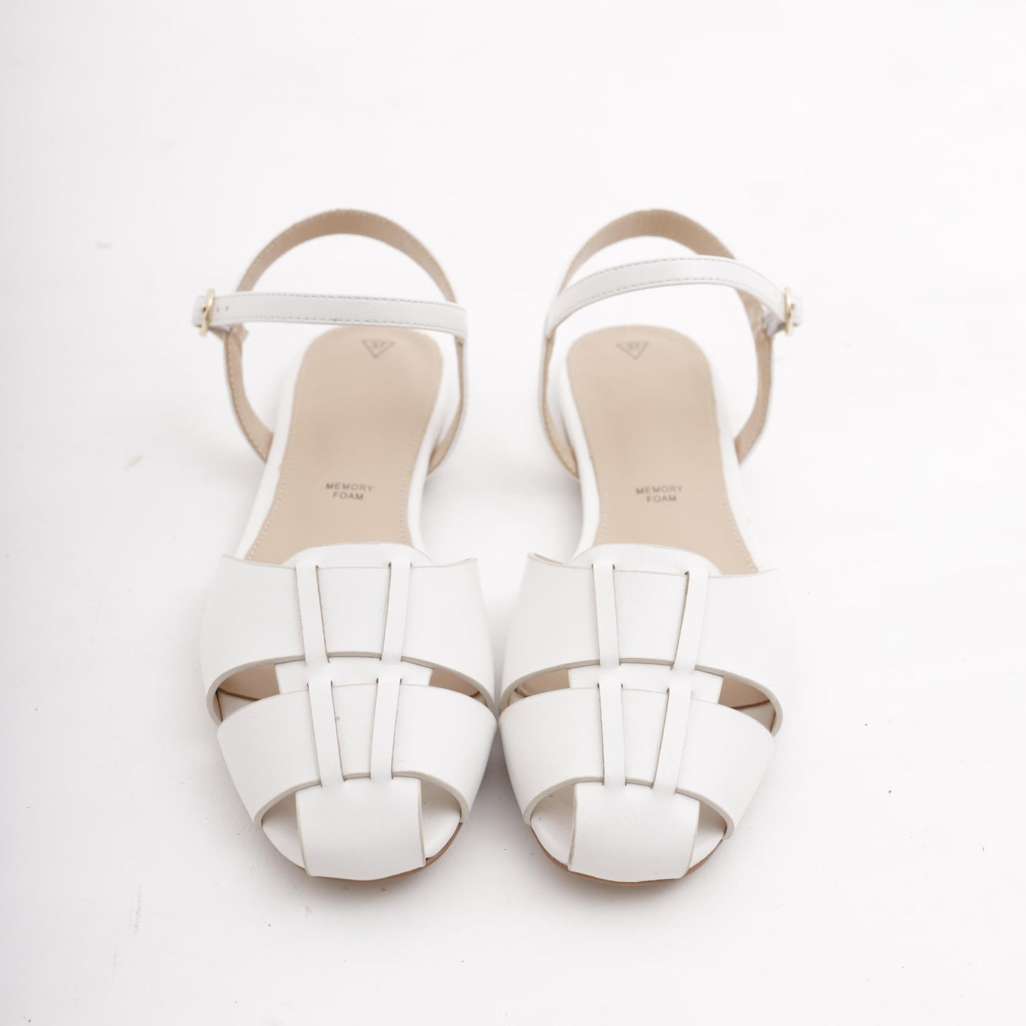 DECOLLETE' PIXIE FLAT BIANCO 