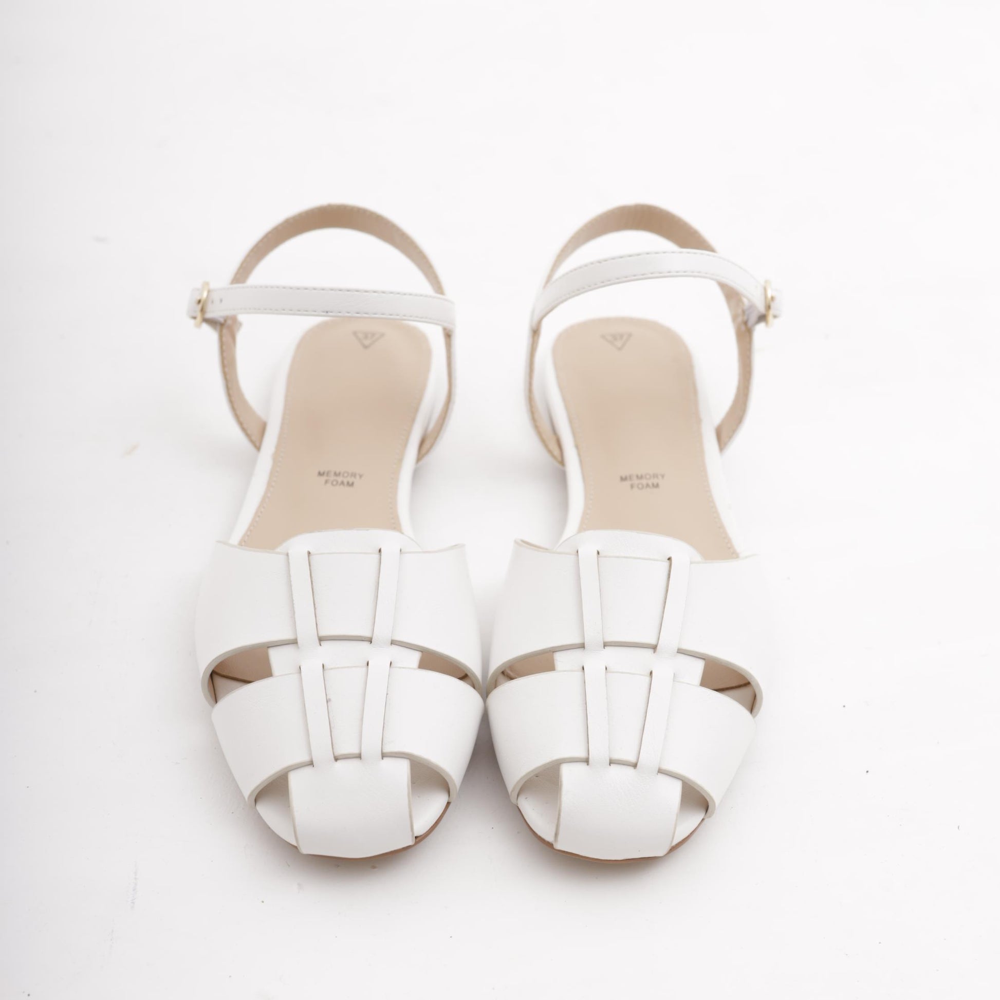 DECOLLETE' PIXIE FLAT BIANCO 