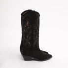 TEXANO RICAMO FORATO NERO<BR/> 