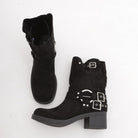 BIKER BASSO NERO 