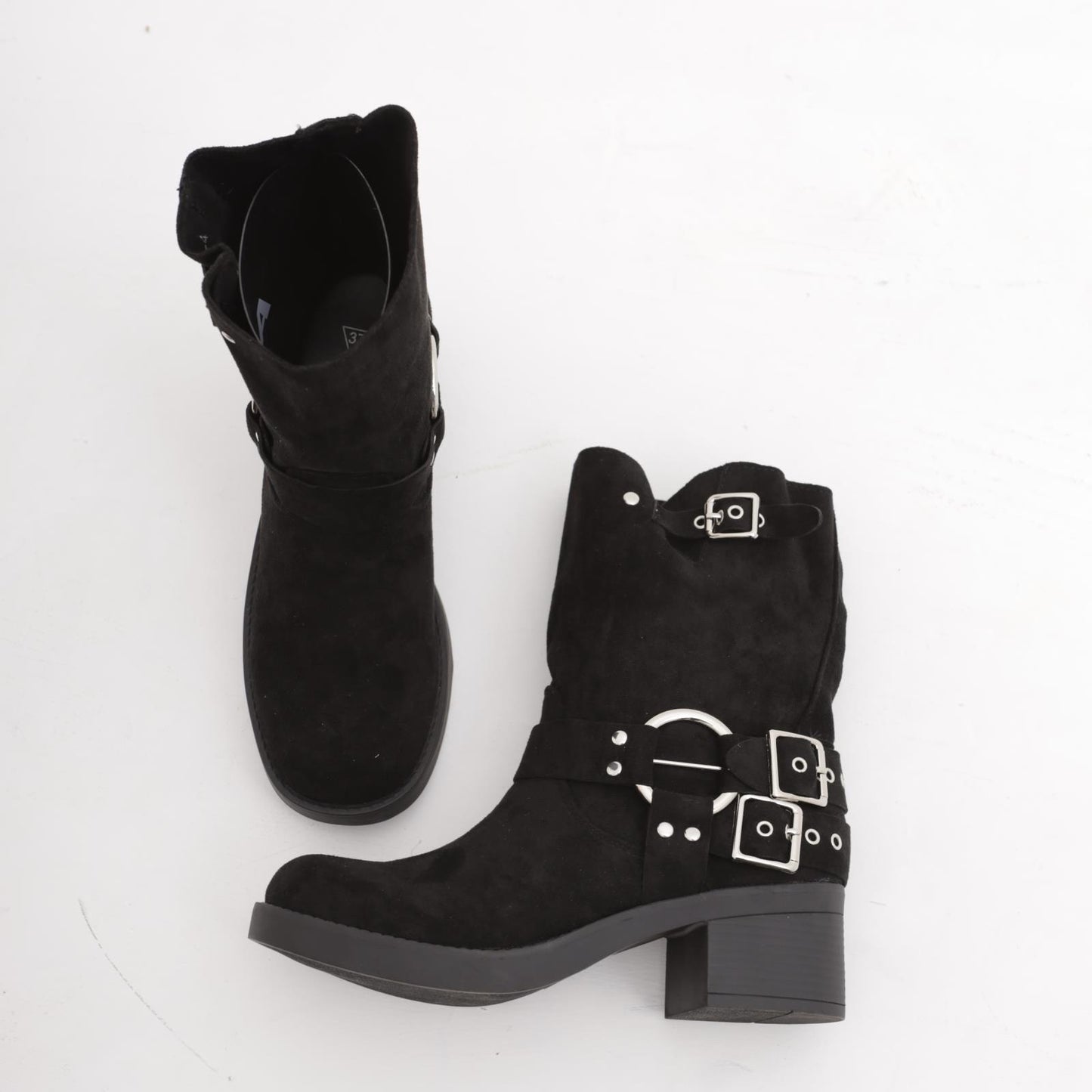 BIKER BASSO NERO 