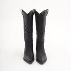 STIVALE CAMPEROS RICAMO NERO 