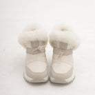 STIVALETTO SNEAKERS RUNNING BEIGE 
