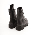 ANFIBIO ZIP CINTURINO NERO 